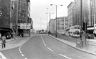 Angel Street looking towards Rackhams and Arundel Gate
