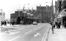 View: t04130 Pinstone Street looking towards Nos. 87 - 89 Prudential Insurance 