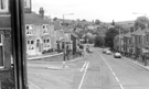 View: t04137 Stannington Road from the junction with Wood Lane looking towards Malin Bridge