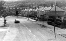 View: t04152 Stannington Road with the junctions of Roscoe Mount right and Undercliffe Road left