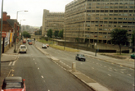 Infirmary Road with Kelvin Flats on the right