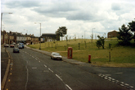 View: t04160 Langsett Road from the junction with Channing Street looking towards the Neepsend Gas Works 