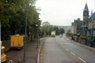 Middlewood Road with (left) Hillsborough Park and (right) Hillsborough Trinity Methodist Church 