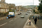 Middlewood Road showing the junctions with Wadsley Lane left and Parkside Road right