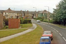 Park Grange Road looking towards the junction with City Road