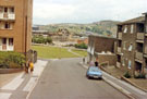 St. Philip's Road looking towards No. 184, White Hart Inn with the former Royal Infirmary in the centre