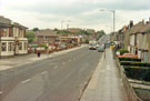 City Road looking towards Manor Top showing No. 525, Travellers Rest public house
