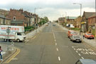 City Road at the junction with Wulfric Road