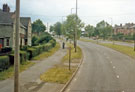 Prince of Wales Road near the junction with Fairleigh 