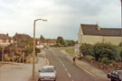 Gleadless Townend, Smithfield Road looking towards White Lane