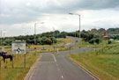 Eckington Way and Station Road roundabout 
