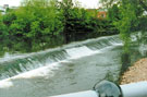 View: t04247 Walk Mill Weir, River Don from Effingham Street on the Five Weirs Walk 