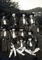 Members of Girl Guides 115th Company Sheffield, Whit Tuesday 1937 (Whitsuntide)