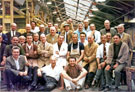 Pattern Shop employees, Davy and United Co. Ltd., Darnall Works, Prince of Wales Road