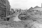 Industrial scene from Ball Street Bridge over the River Don with Lion Works (left) and Kelham Island (right) Industrial scene from Ball Street Bridge over the River Don with Lion Works (left) and Kelham Island (right)