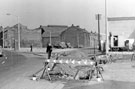 Demolition site of Nos. 53 - 61 Harvest Lane at the junction of Burton Road and Neepsend Lane