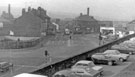View from Bridgehouses Goods Depot approach road looking towards the junctions of Corporation Street/ Nursery Street and Mowbray Street / Pitsmoor Road View from Bridgehouses Goods Depot approach road looking towards the junctions of Corporation Street/ Nursery Street and Mowbray Street / Pitsmoor Road