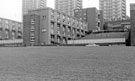 View: t04386 Pye Bank Flats and garages with Maisonettes, Pitsmoor Road