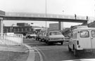 View: t04397 Pedestrian walkways, Park Square/Sheaf Street looking towards Sheaf Market