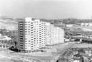 Martin Street Flats and Bromley Street (bottom right)