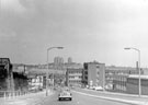 Netherthorpe Road looking towards Shalesmoor