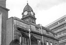 Clock tower of the Court House formerly the Old Town Hall from Castle Street