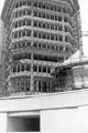 Construction of Amalgamated Union of Engineering Workers (A.E.U.W.) offices from the subway, Furnival Gate roundabout