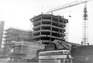 View: t04471 Construction of Amalgamated Union of Engineering Workers (A.E.U.W) Offices from Arundel Gate