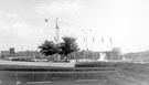 Sheaf Square roundabout and fountain