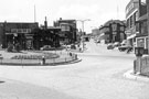 Broad Lane roundabout from Tenter Street looking towards Broad Lane Broad Lane roundabout from Tenter Street looking towards Broad Lane