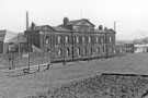 View: t04497 Derelict Globe Works from Penistone Road originally built by William Ibbotson last occupied by William Ball 