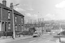 Alderson Road looking towards Queens Road with Norfolk Park Flats in the background Alderson Road looking towards Queens Road with Norfolk Park Flats in the background