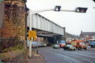 Heeley Bridge, London Road with Oak Street right