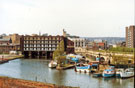 Straddle Warehouse, Canal Basin, Sheffield and South Yorkshire Navigation 