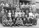 Wybourn Junior and Mixed Infant School, Manor Oaks Road. Teacher Florence Mary Judd's first class 