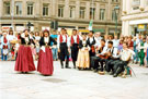 View: t04667 Cypriot Dance Team, Fargate during the World Student Games Cultural Festival 