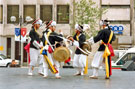Korean Dance Team,Tudor Square during the World Student Games Cultural Festival Korean Dance Team,Tudor Square during the World Student Games Cultural Festival