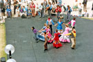 Rutherford County Square Dancers, Tudor Square during the World Student Games Cultural Festival 