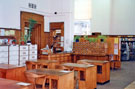 View: t04718 Arts and Social Science Reference Library, Central Library, Surrey Street before the Dynix computer system became operable