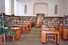 View: t04719 Arts and Social Science Reference Library, Central Library, Surrey Street before the Dynix computer sSystem became operable