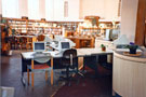 View: t04724 Arts and Social Science Reference Library, Central Library, Surrey Street after the Dynix computer system became operable 