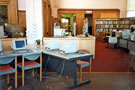 View: t04725 Arts and Social Science Reference Library, Central Library, Surrey Street showing the counter after the Dynix computer system became operable 