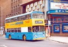 View: t04812 No. 47 to Shiregreen outside Top Rank Bingo Club, Flat Street