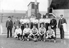 Sheffield United reserve team XI, c. 1907