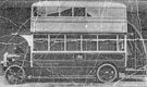 Sheffield's first covered top double deck bus AEC 504, Sheffield Corporation Motors