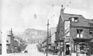Donald D. Howson, newsagent, grocer and Banner Cross Post Office, No. 952 Ecclesall Road at junction of (right) Glenalmond  Road