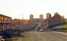 Catherine Road from just above Burngreave Bank looking towards Pye Bank Flats 