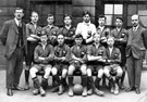 View: t04932 Sheffield Central Technical School Football Team 1st X1, 1918/19