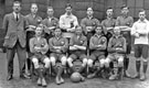 View: t04933 Sheffield Central Technical School Football Team 1st X1, 1918/19