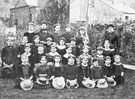 Unspecified Class or Sunday School photograph Unspecified Class or Sunday School photograph